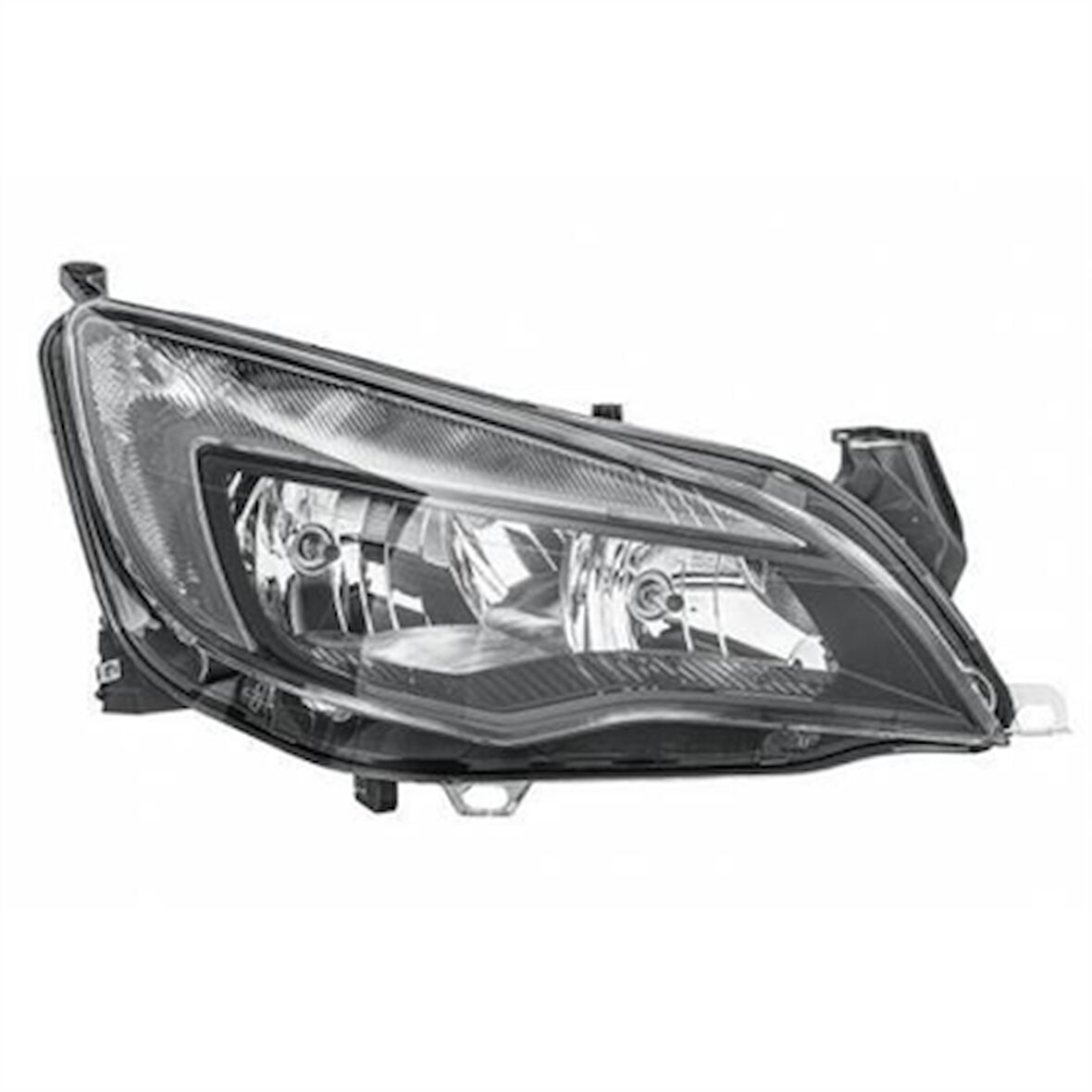 Opel Astra J Sağ Far (Yolcu Tarafı) Füme Ledli Hella