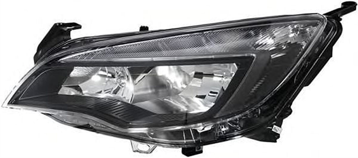 Opel Astra J Sol Far (Şöför Tarafı) Füme Ledli Hella