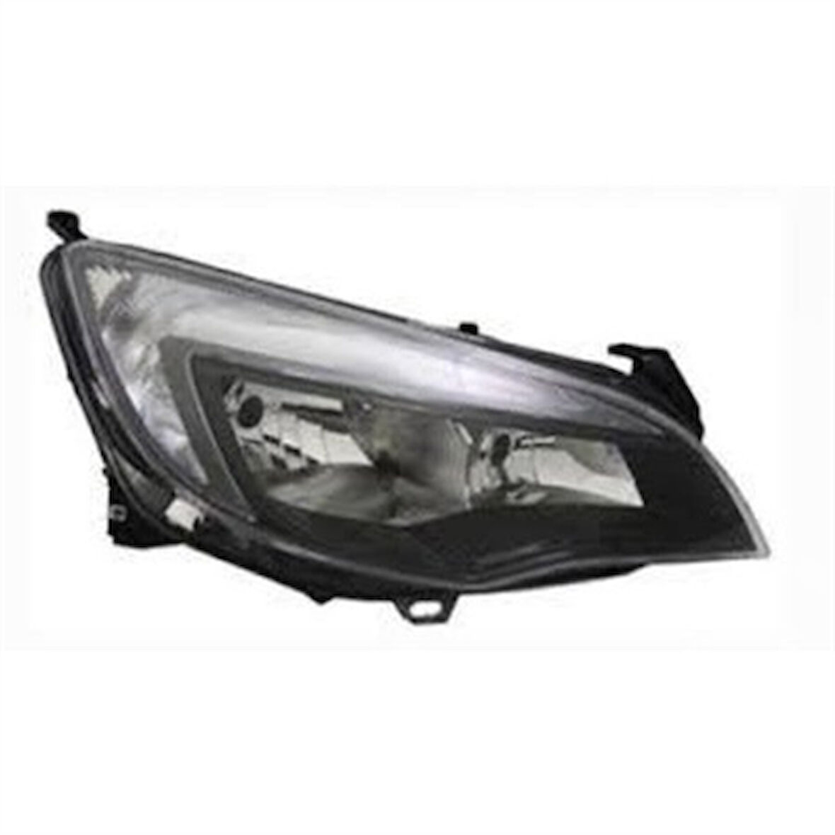 Opel Astra J Sağ Far (Yolcu Tarafı) Füme 2009-2011 Depo