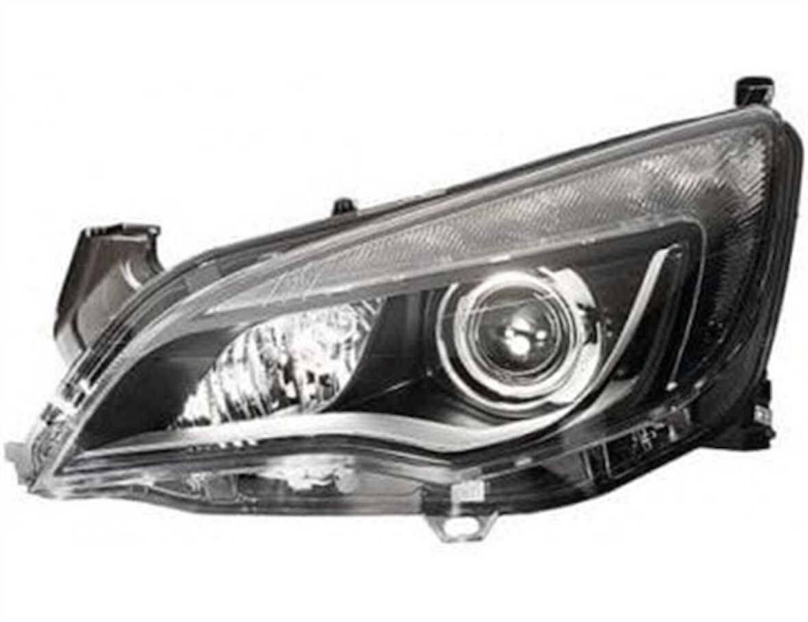 Opel Astra J Xenon Sol Far (Şöför Tarafı) Hella