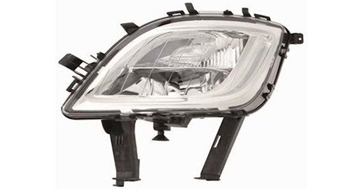 Opel Astra J Sol Sis Farı Krom Tip 2 Soketli Depo
