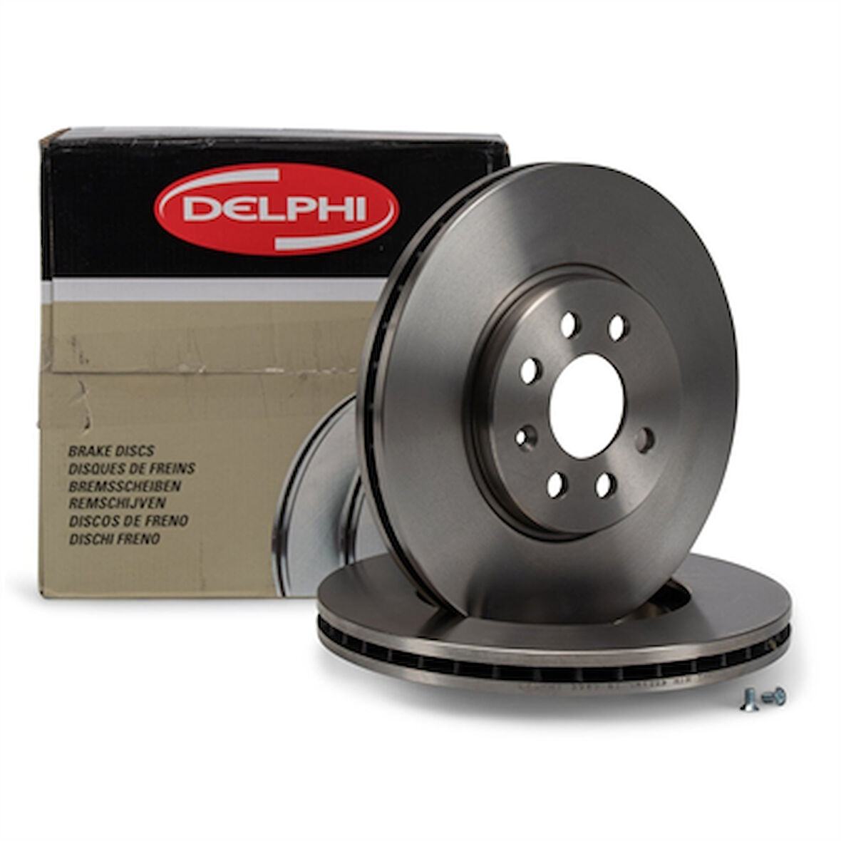 Opel Combo C Ön Fren Diski 4 Bijonlu Delphi