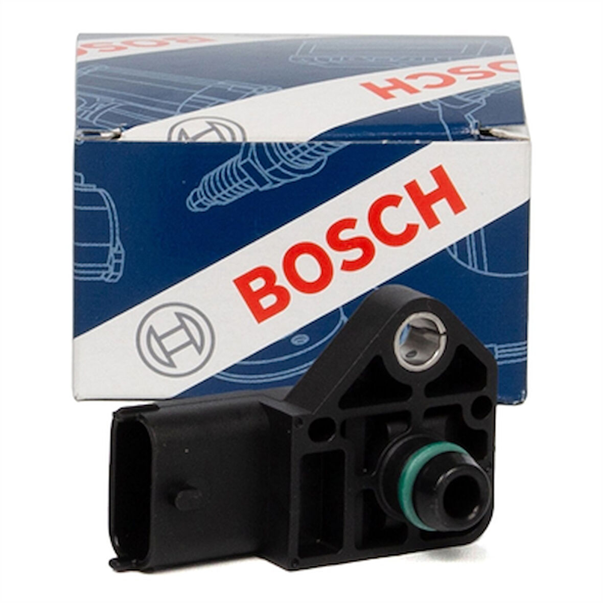 Opel Combo C 1.7 (Z17DTH) Map Sensörü Bosch