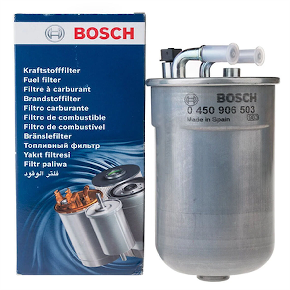 Opel Corsa E 1.3 Dizel (Bosch)Tipi Mazot Filtresi Bosch