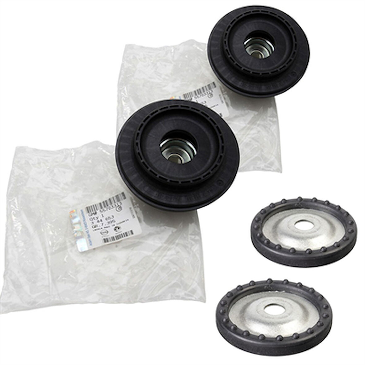 Opel Corsa E Amortisör Bilyalı Üst Takozu/Çanak Takım Orjinal Gm