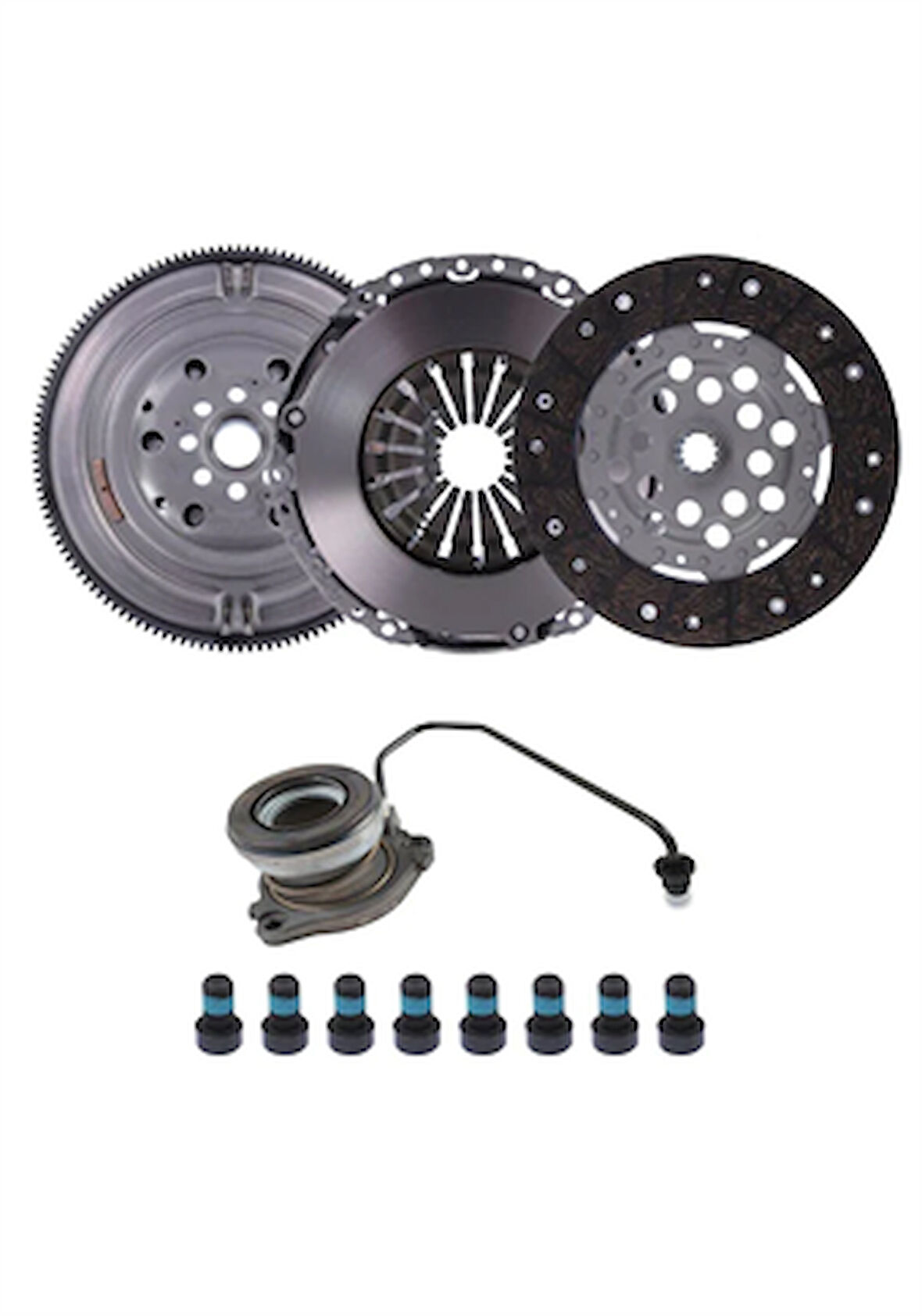 Opel Astra K 1.6 Dizel Volant Baskı Balata Bilya 3\'lü Set