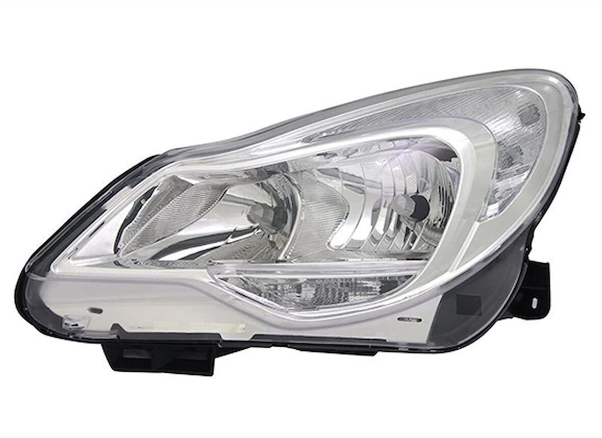 Opel Corsa D Makyajlı Kasa Ön Sol Far 10 Model Sonrası Gm