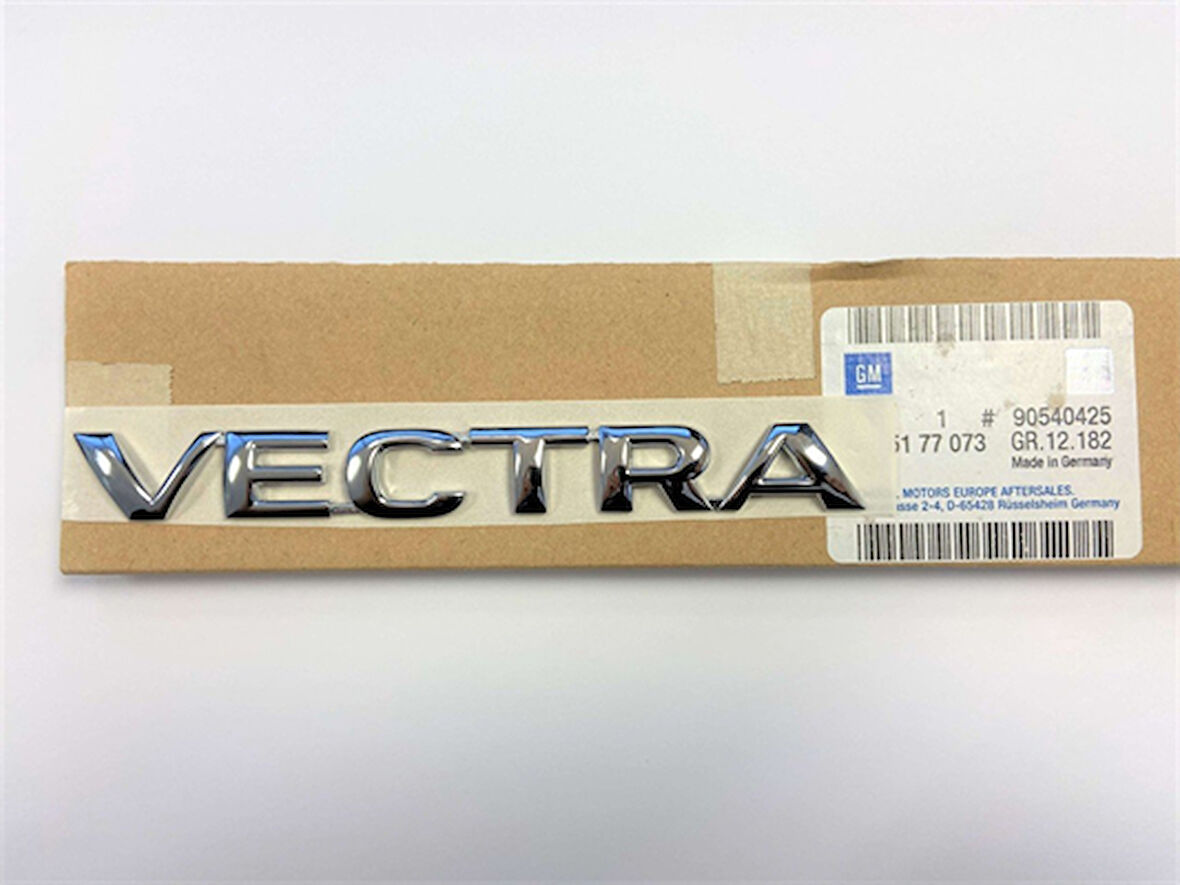 Opel Vectra B (Vectra Yazısı) Orjinal Gm