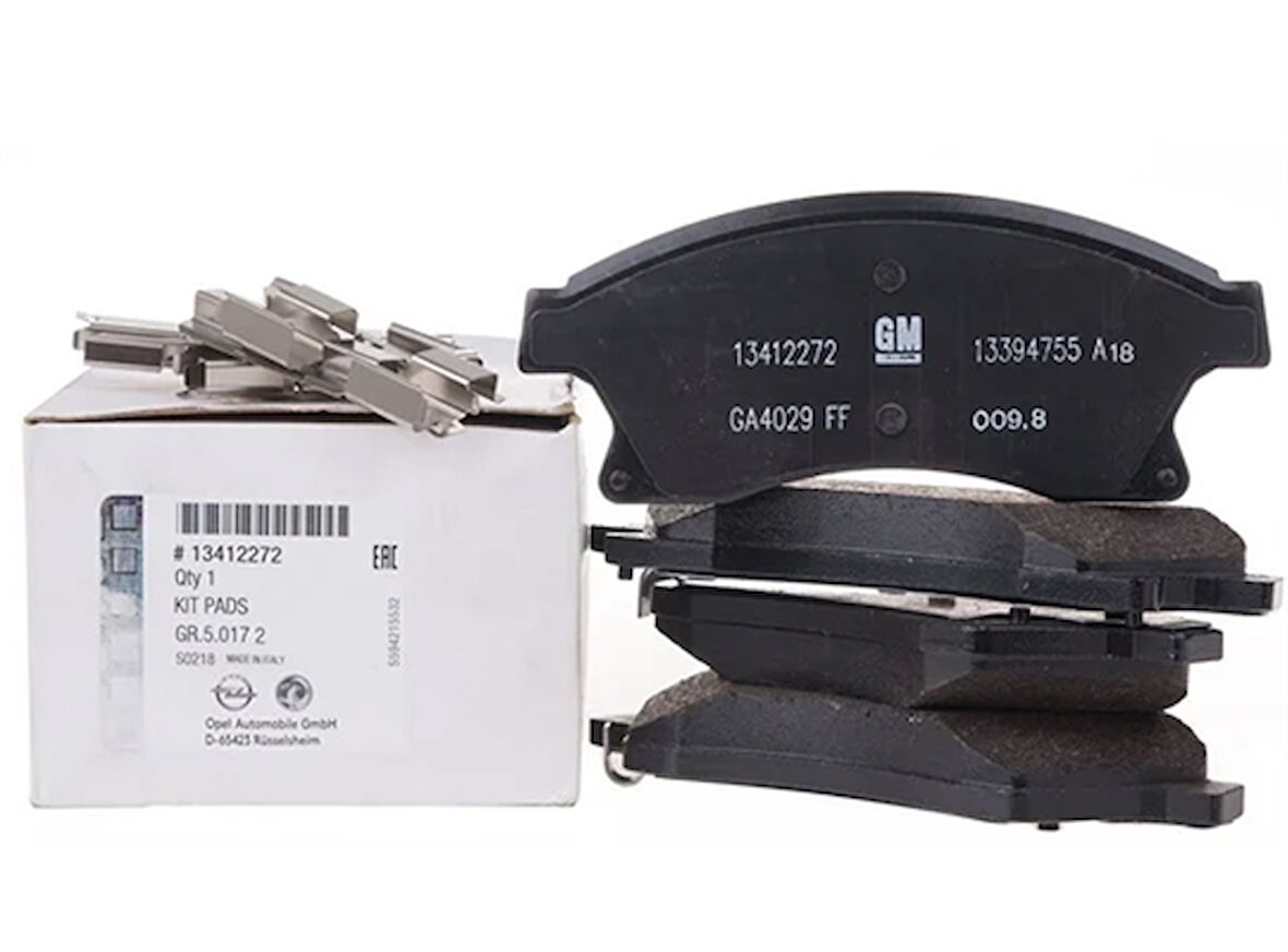 Opel Astra J Ön Fren Balata Takımı Orjinal  Gm Marka