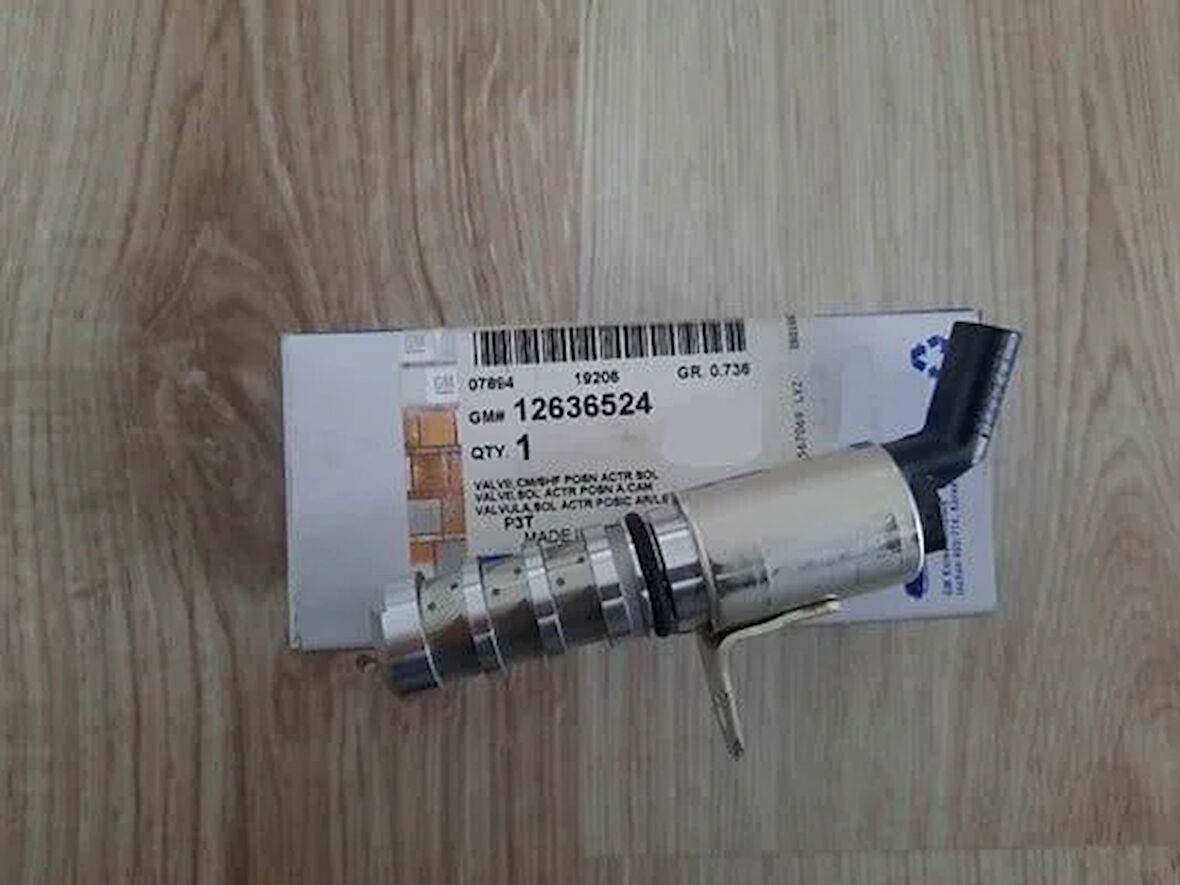 Selenoid Kam Mili Pozisyon Sensörü Opel Astra K