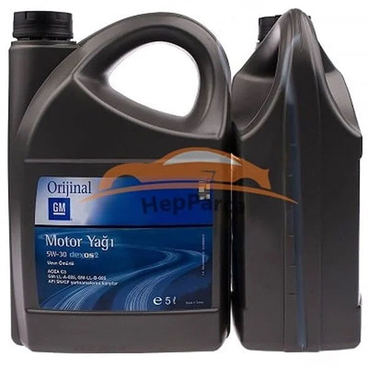 General Motors 5w30 5 Litre Dexos2 Partiküllü Motor Yağı