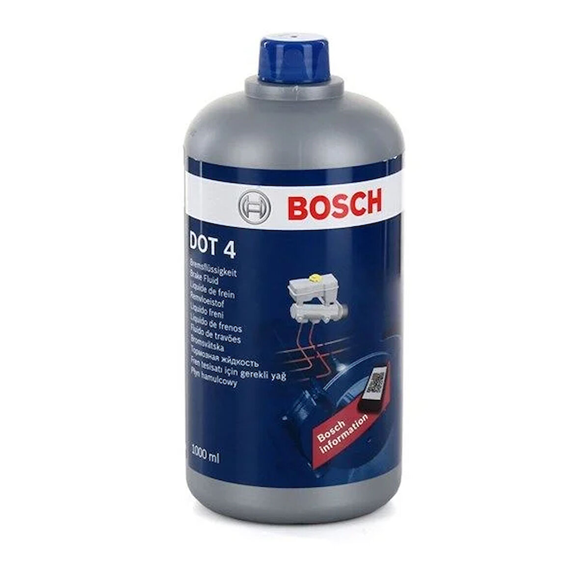 BOSCH DOT4 Fren Hidrolik Yağı 1 Litre