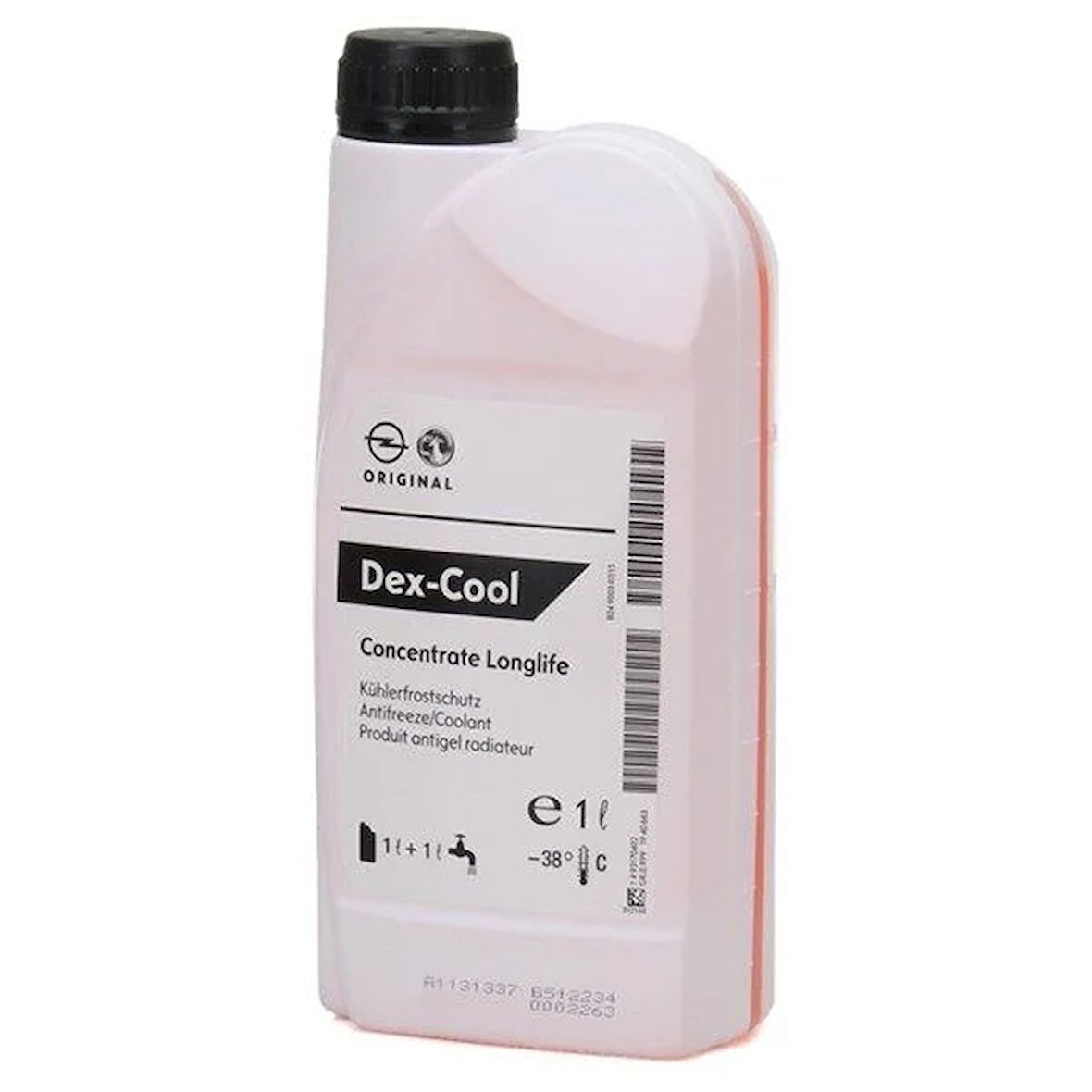 GM DexCool Kırmızı Antifriz 1 Litre Orijinal
