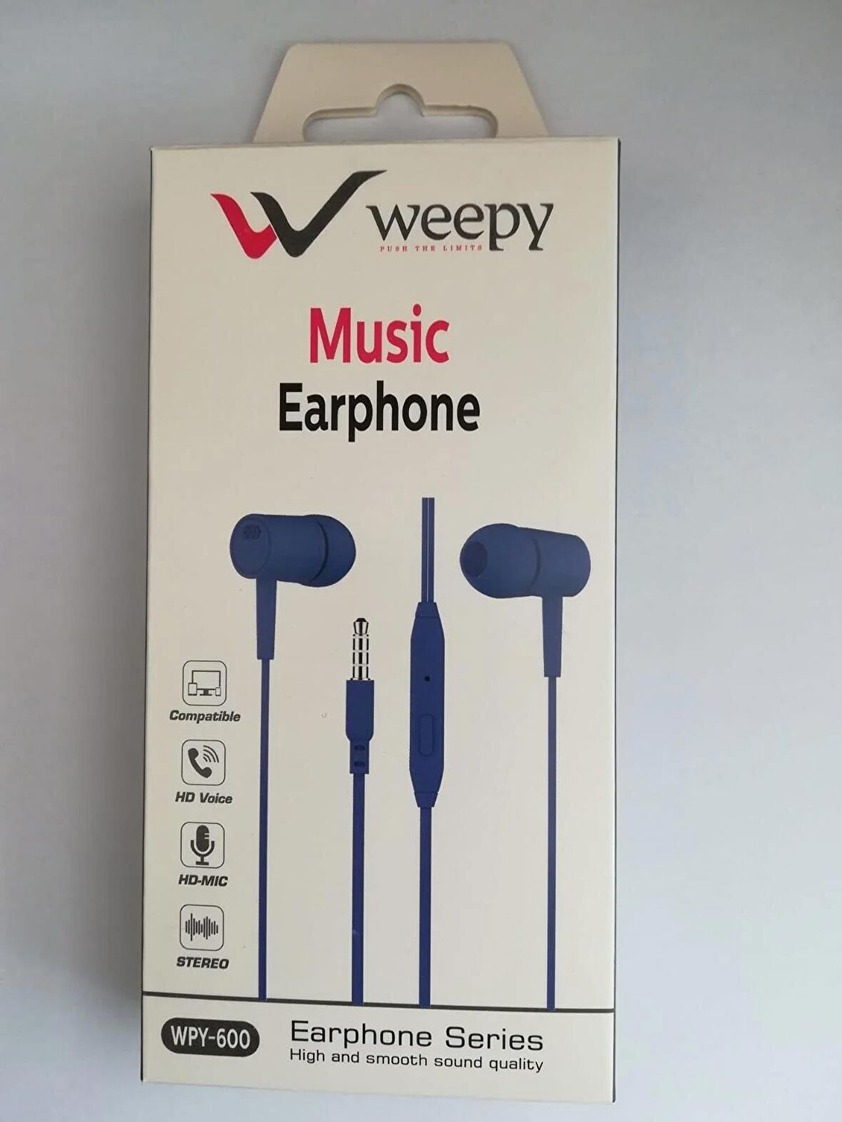 Weepy  Music Earphone (Kulaklık)