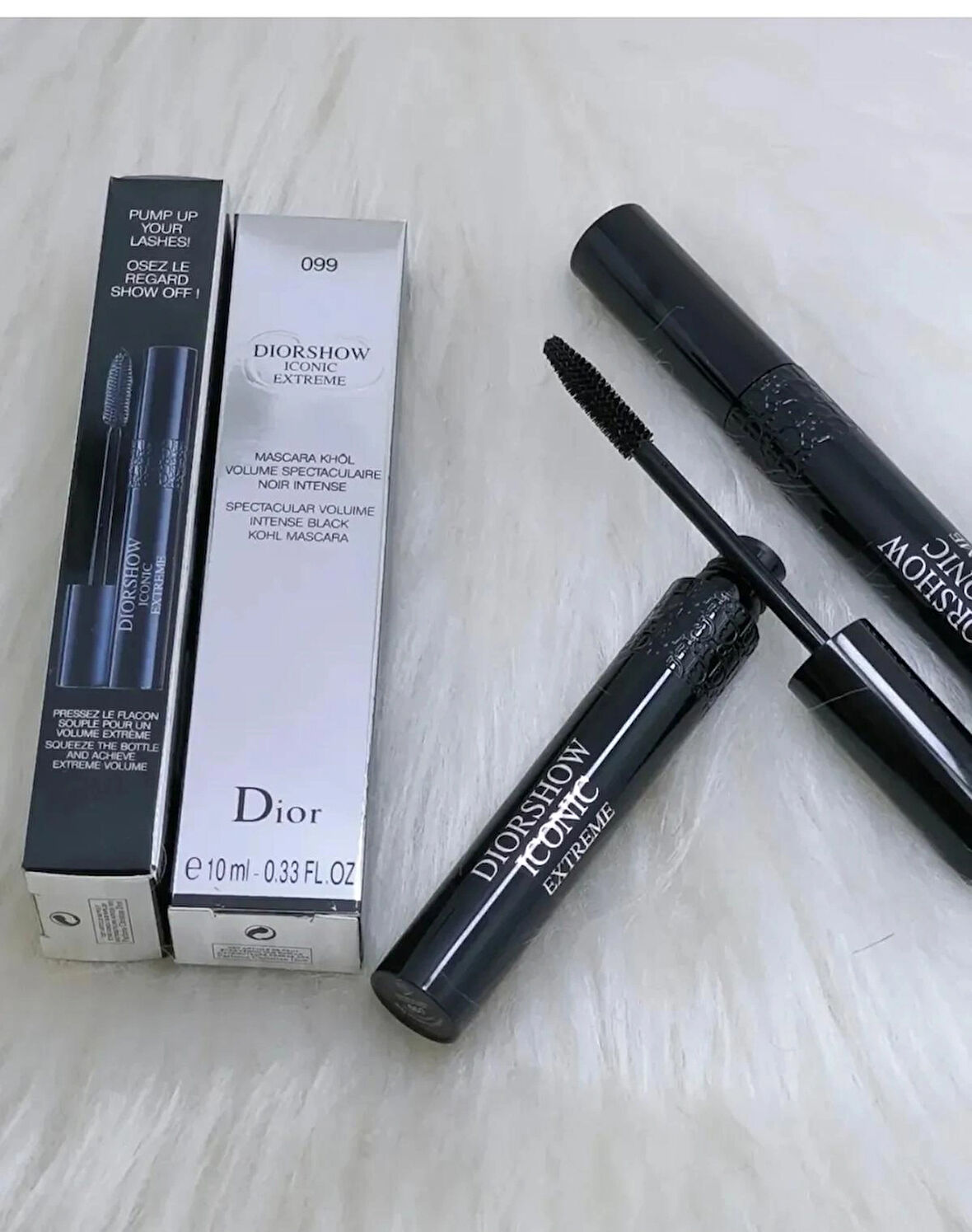 Dior show iconic extreme maskara 099