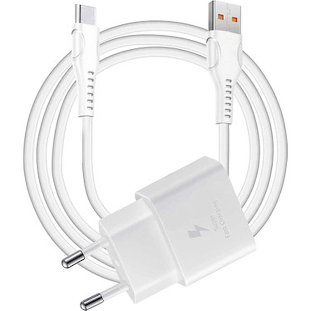 Tonex 18W 3.6A USB To Type-C Kablolu Şarj TURBO