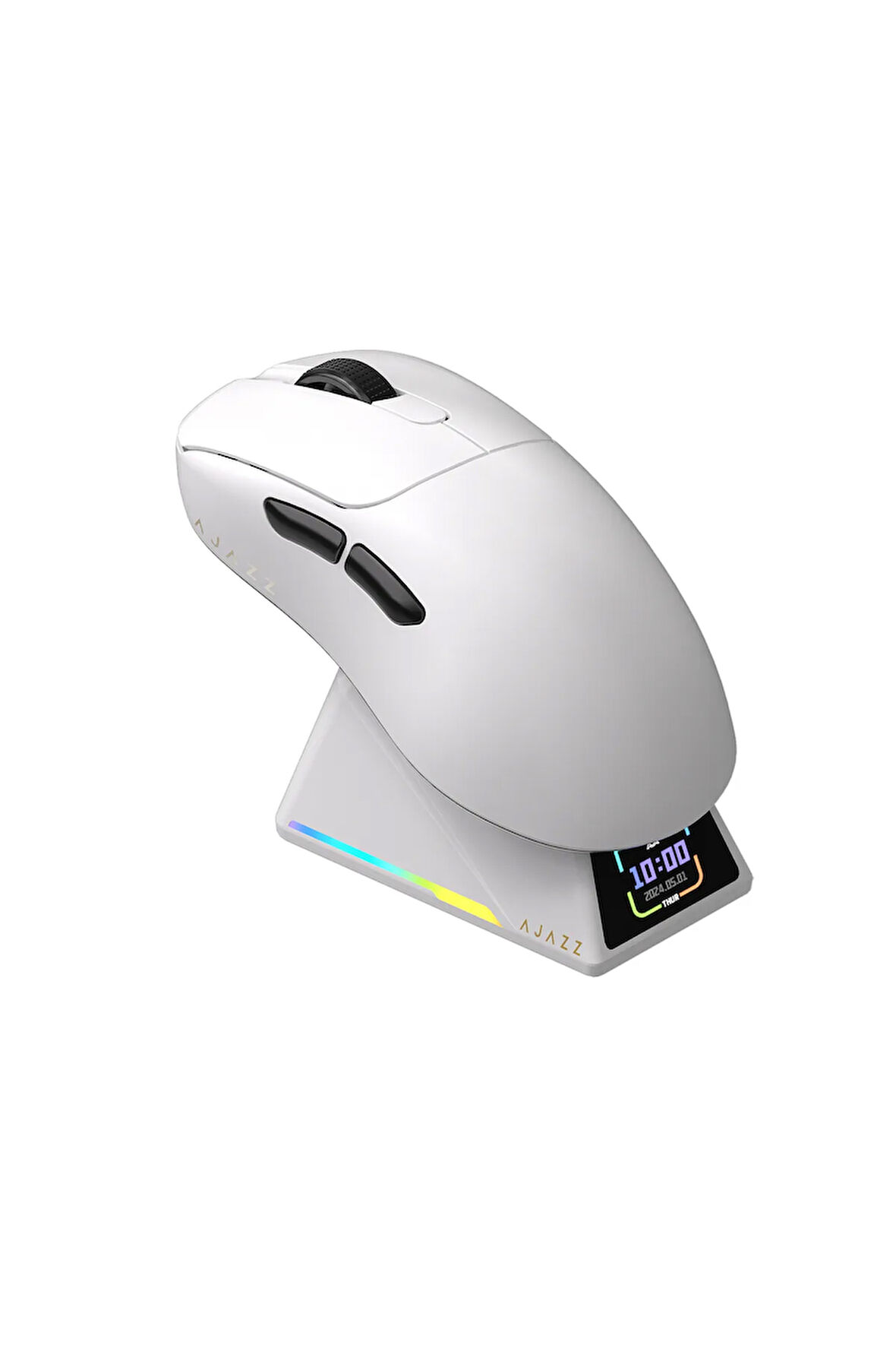 Aj179 Apex 800 Hz-3000 DPI, Huano Optik Sensör-RGB Manyetik Ekranlı Şarj Doku