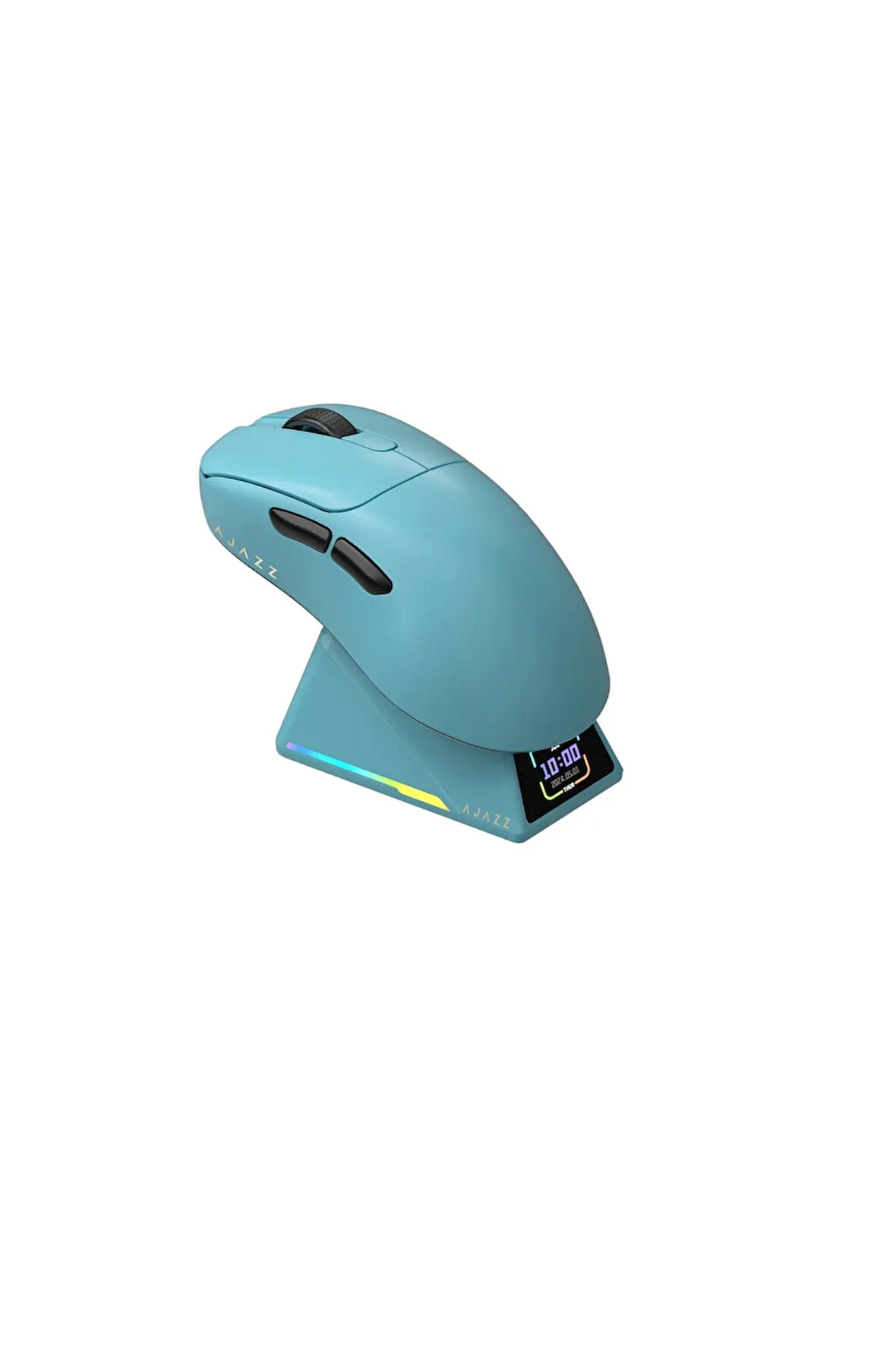 Aj179 Apex 800 Hz-3000 DPI, Huano Optik Sensör-RGB Manyetik Ekranlı Şarj Doku