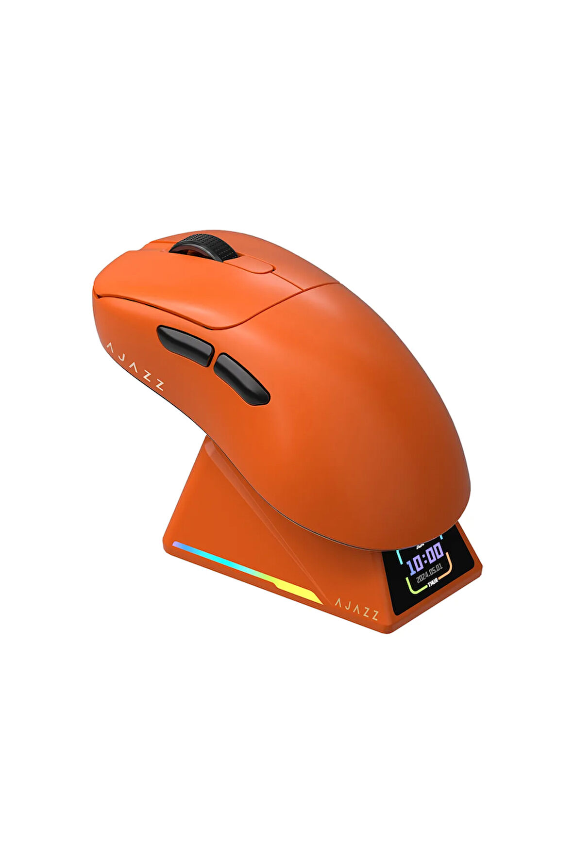Aj179 Apex 800 Hz-3000 DPI, Huano Optik Sensör-RGB Manyetik Ekranlı Şarj Doku