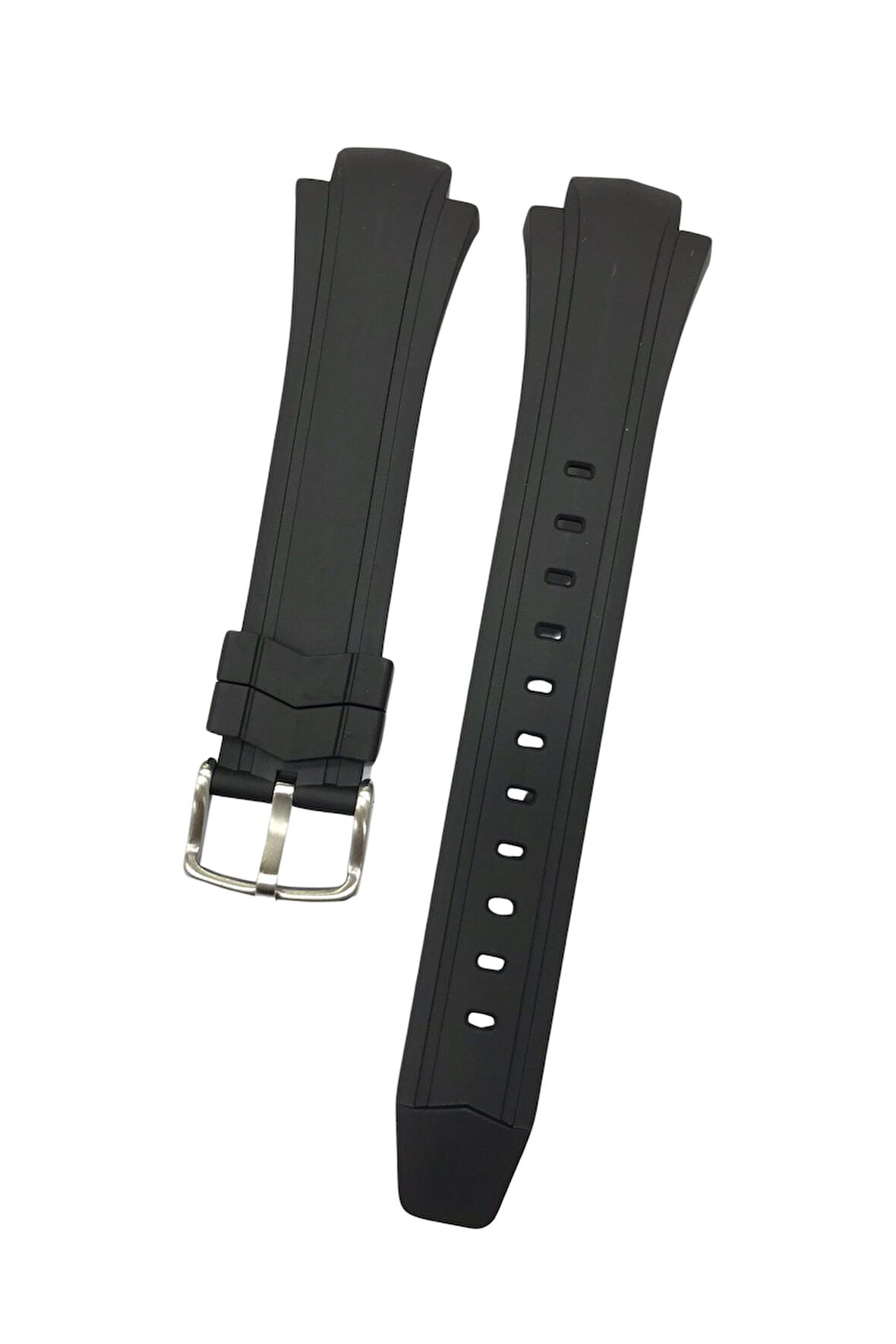 Casio Edifice EF-514 Orijinal Silikon Saat Kordonu