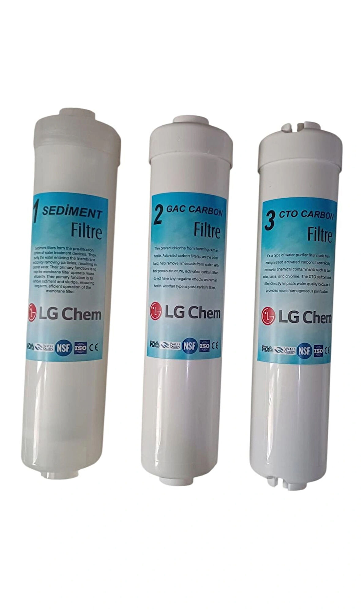 kapalı kasa inline filtre lg 3 lü tüm kapalı kasa su arıtma cihazları