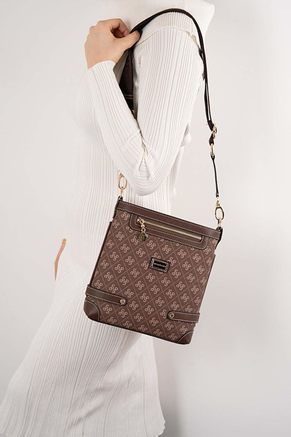 Silver Polo Kadın Çapraz Çanta 1120