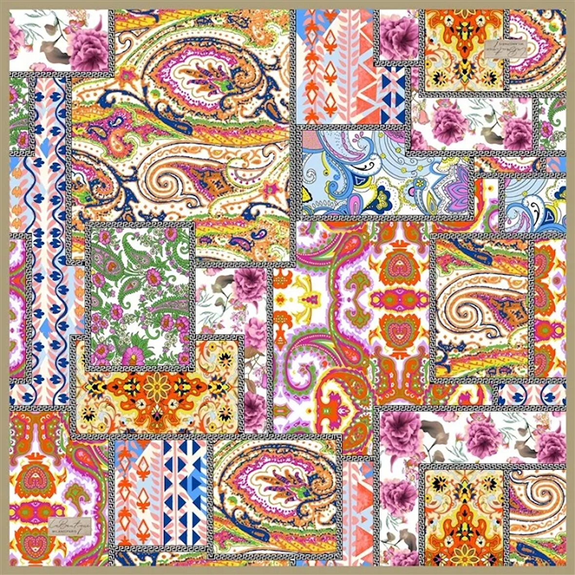 LABOUTİQUE YAZ SERİNLİĞİ EŞARP 241501