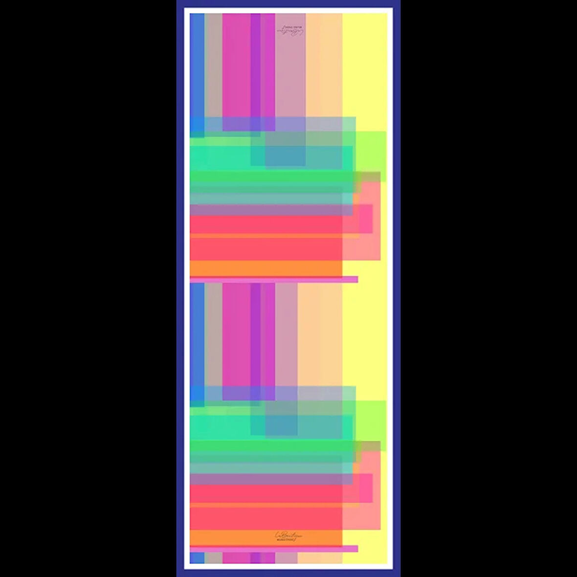 LABOUTİQUE ÖZEL SERİ ŞAL 1752-01