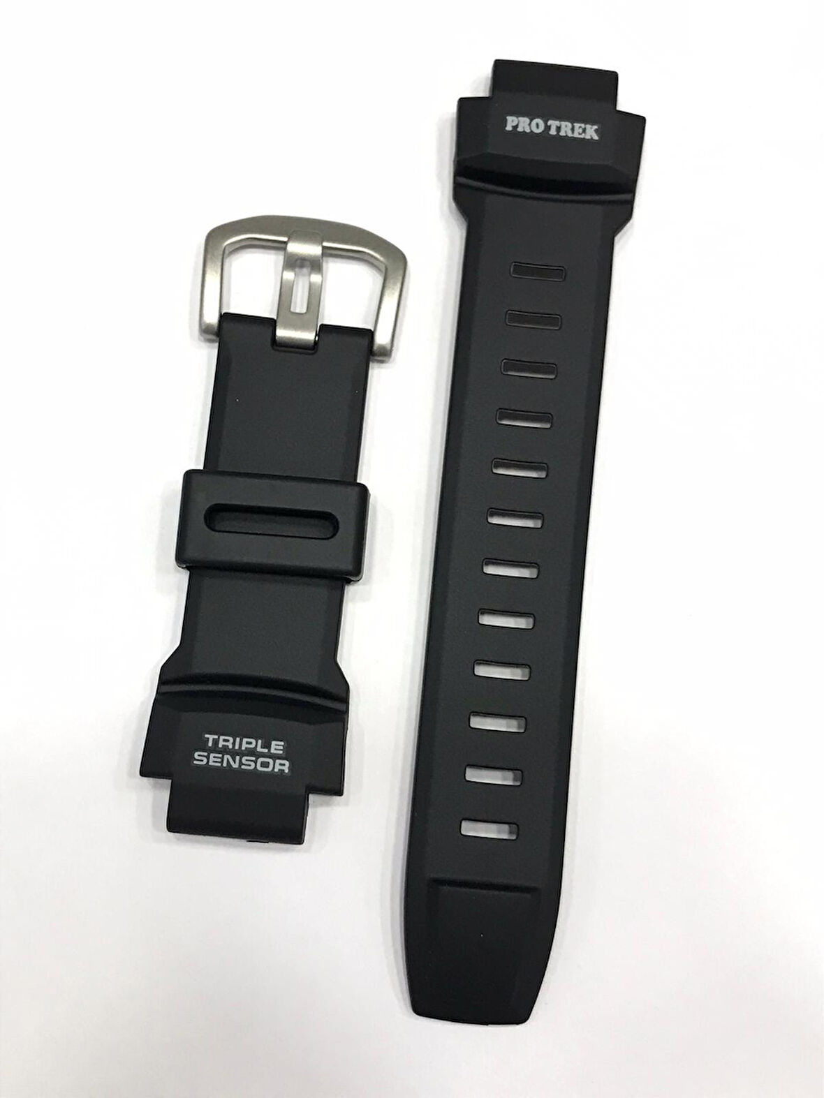 Casio Protrek PRG-260 PRG-550-PRW-3500 Orijinal Silikon Kayış