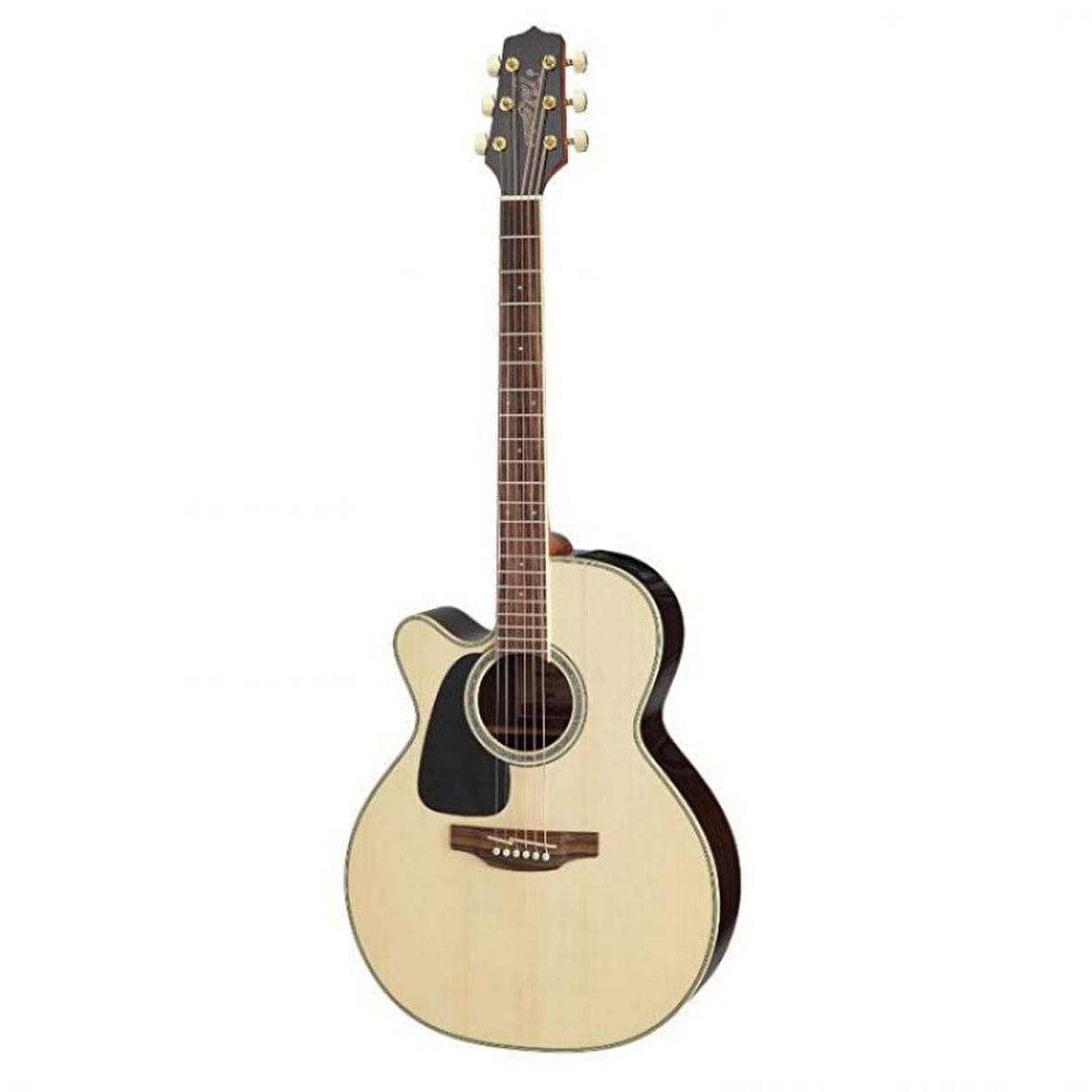 TAKAMINE GN51CELH NAT Solak Elektro Akustik Gitar