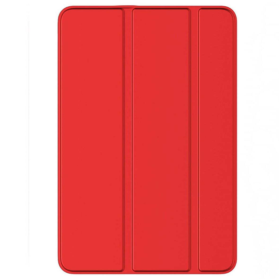 Apple iPad Mini 2019 (5.Nesil) Uyumlu Fuchsia Smart Cover Standlı Katlanabilir Akıllı 1-1 Tablet Kılıfı