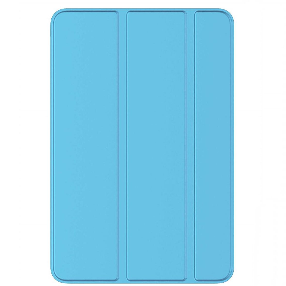 Apple iPad Mini 2019 (5.Nesil) Uyumlu Fuchsia Smart Cover Standlı Katlanabilir Akıllı 1-1 Tablet Kılıfı