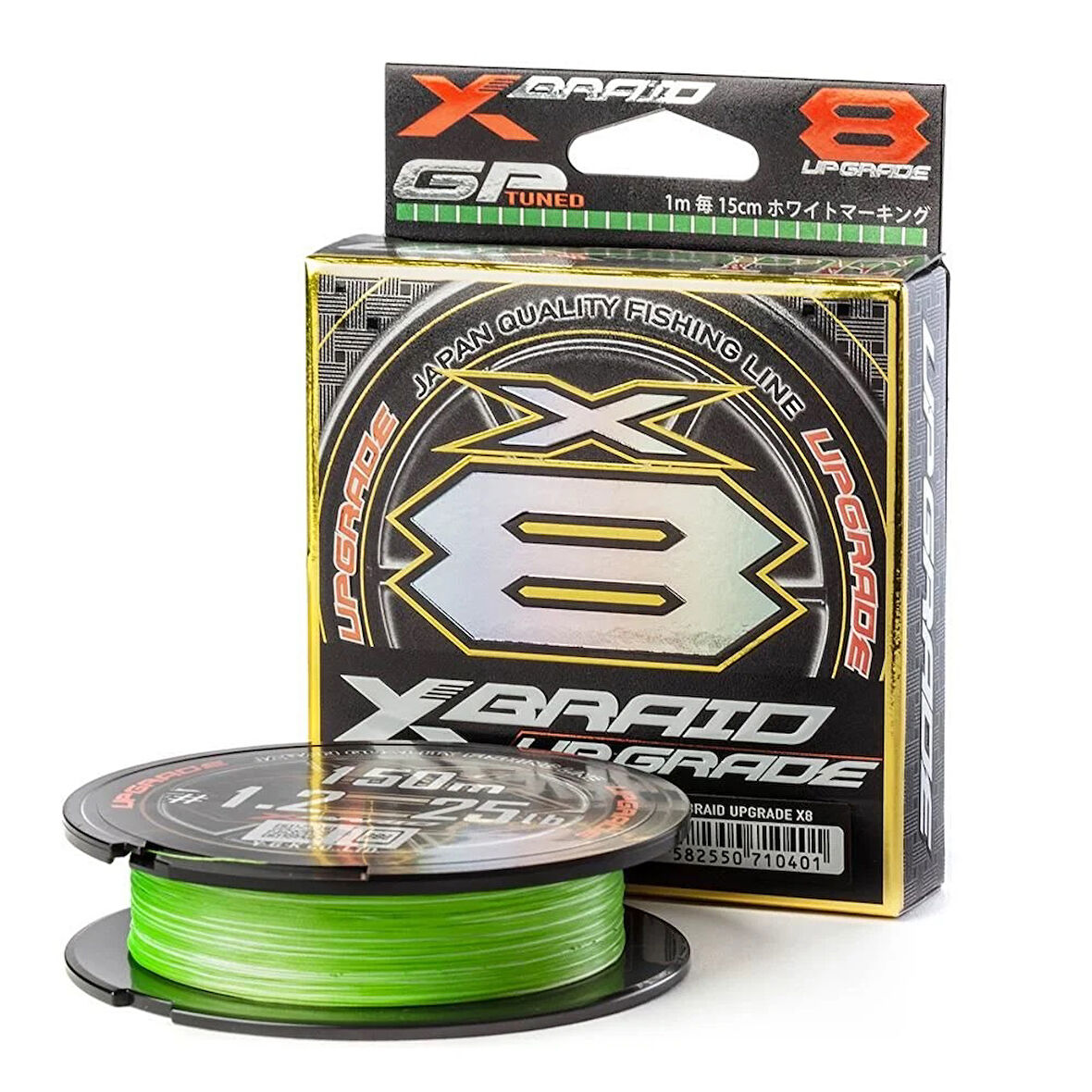 YGK X006 UPGRADE PE X8 150M 13.61KG 0.205
