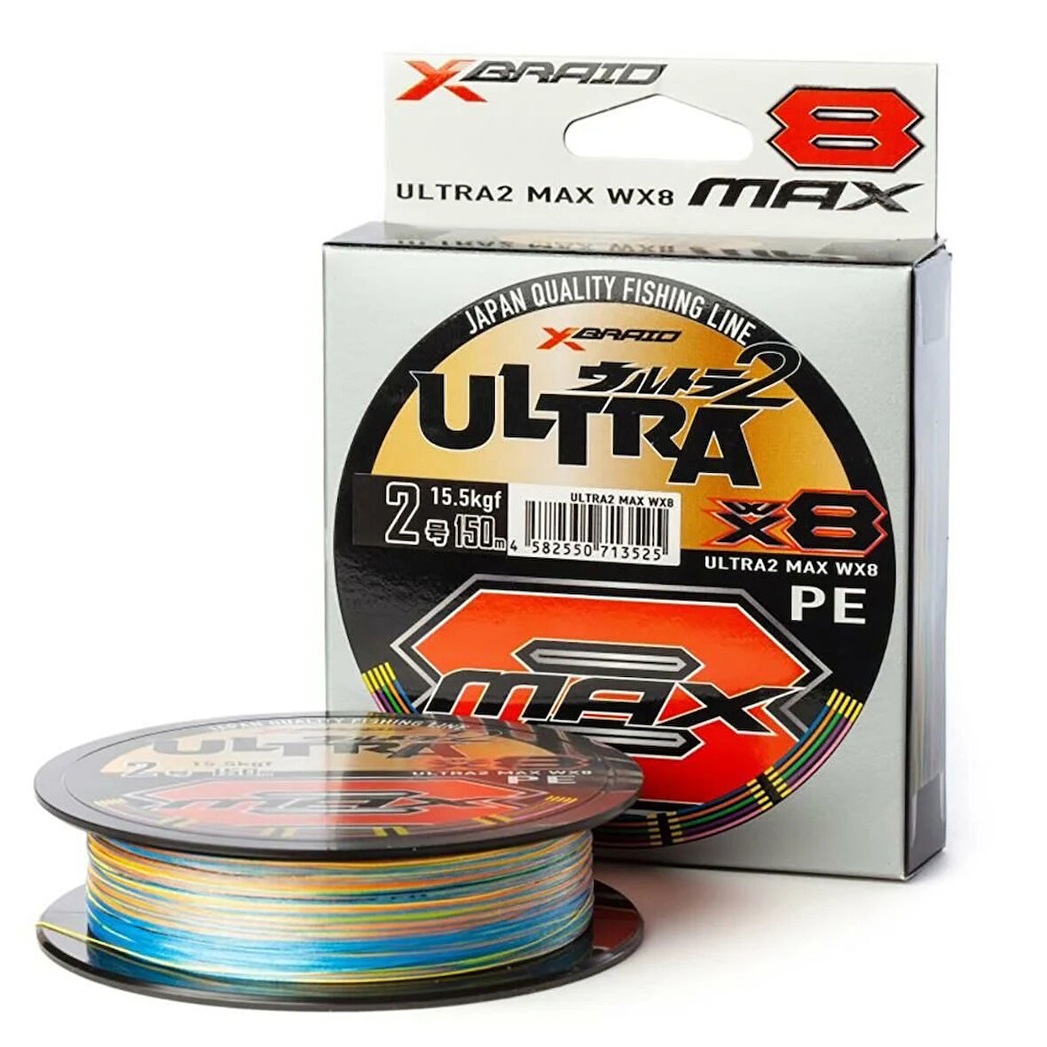 YGK X047 ULTRA 2 MAX PE WX8 150M ( 1.2 PE )