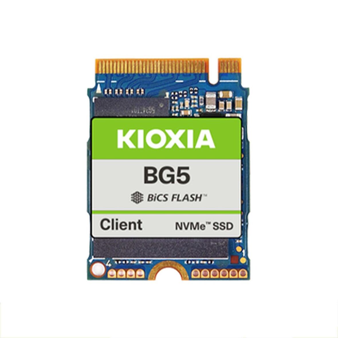 Kioxia BG5 512GB M.2 2230 NVMe SSD