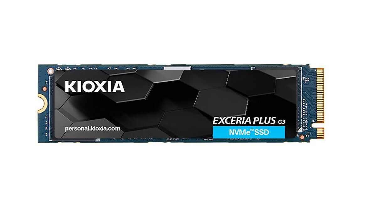 KIOXIA 1 TB NVME PLUS G3 GEN4 5000/3900 MB SSD LSD10Z001TG8