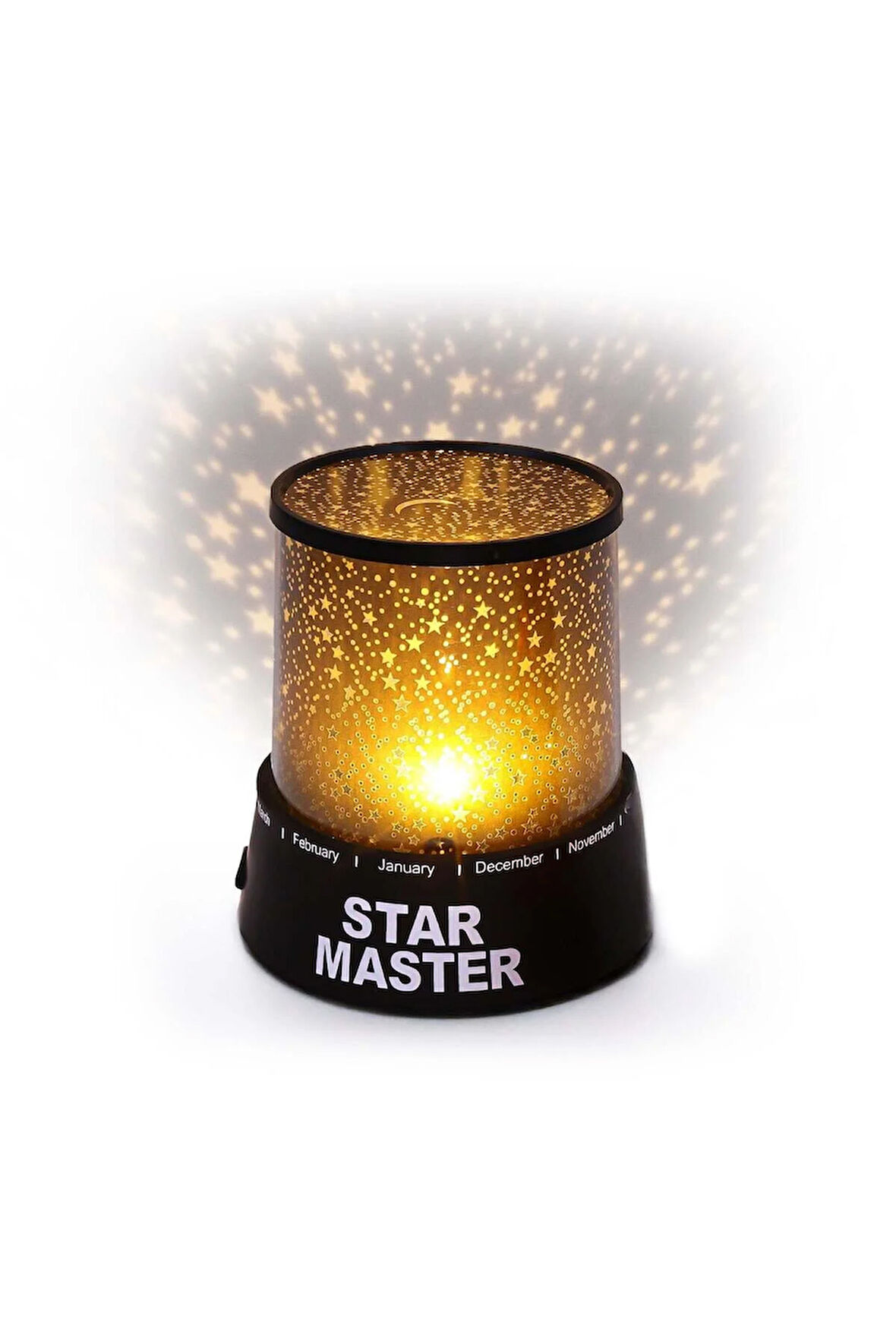 Star Yıldız Yansımalı Gece Lambası