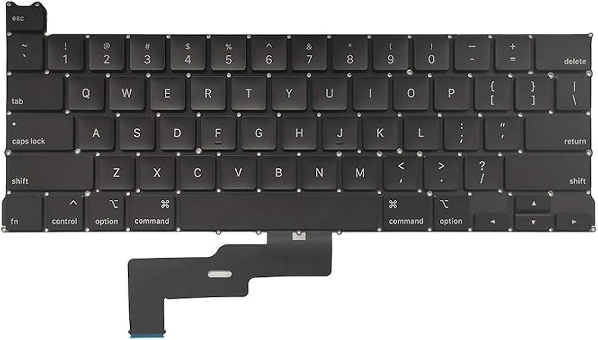 APPLE MACBOOK PRO 13" A2289 2020 KLAVYE IŞIKLI (TR)