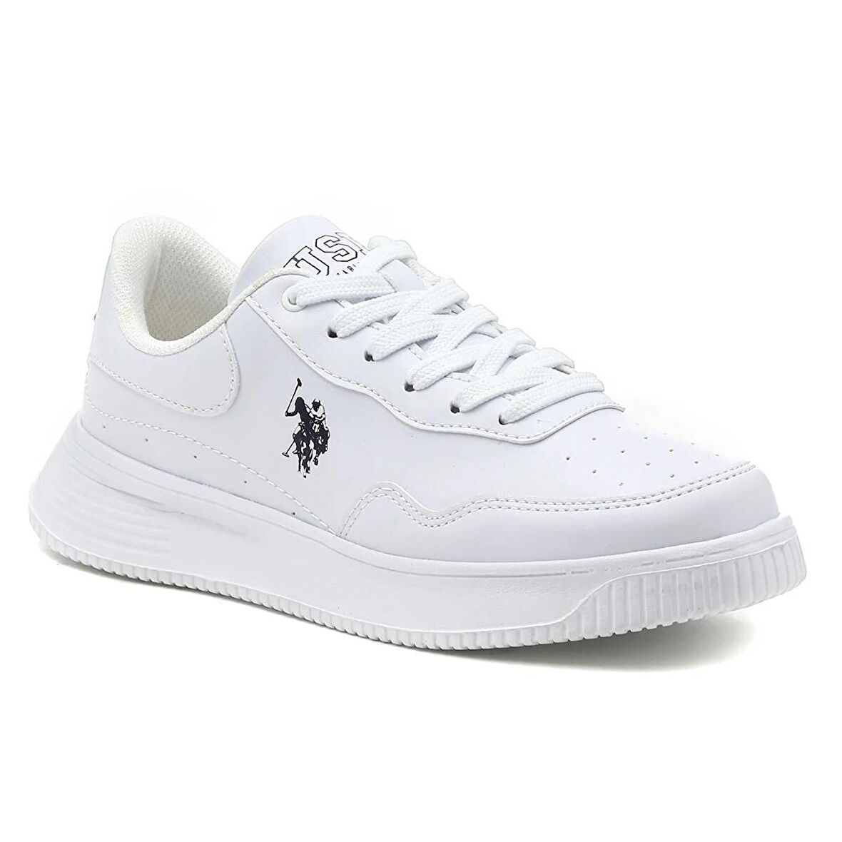 U.S. POLO ASSN. 3M ABE3FX UNISEX SPOR AYAKKABI BEYAZ 36-40 Beyaz