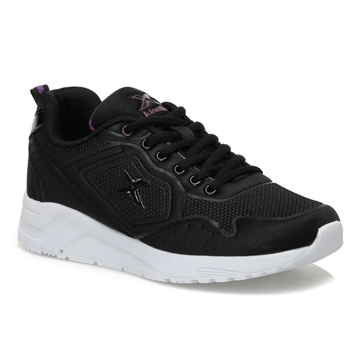 KINETIX 3M COLLUM TX W 3FX BAYAN SPOR AYAKKABI SİYAH_BEYAZ 36-40 Siyah-Beyaz