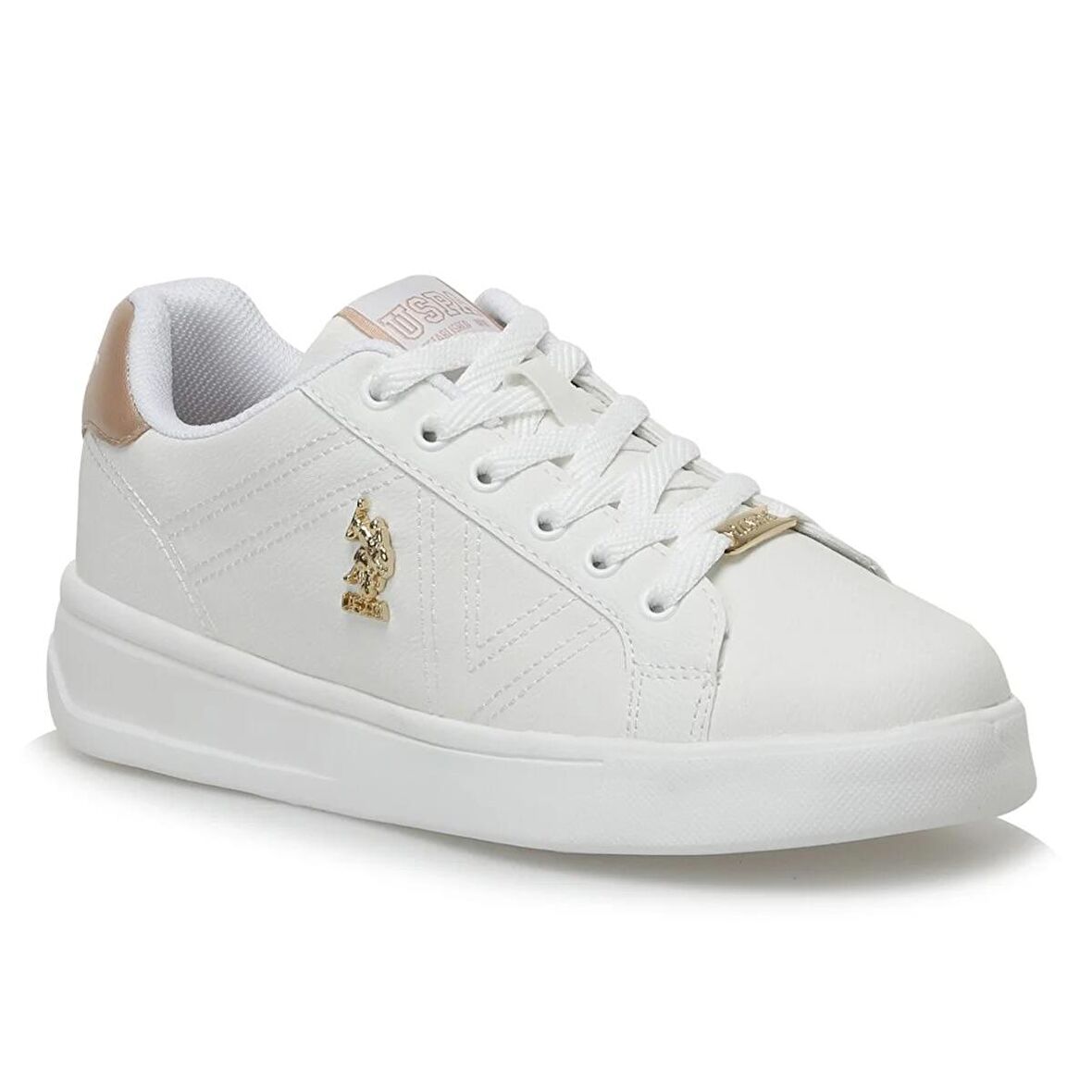 U.S.POLO ASSN. 3I EXXY 3FX BAYAN SPOR AYAKKABI BEYAZ 36-40 Beyaz