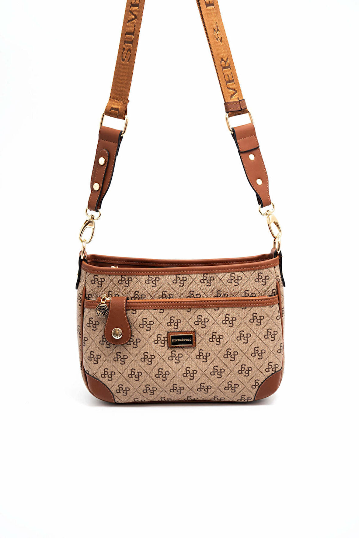 Silver Polo Kadın Çapraz Çanta 1160