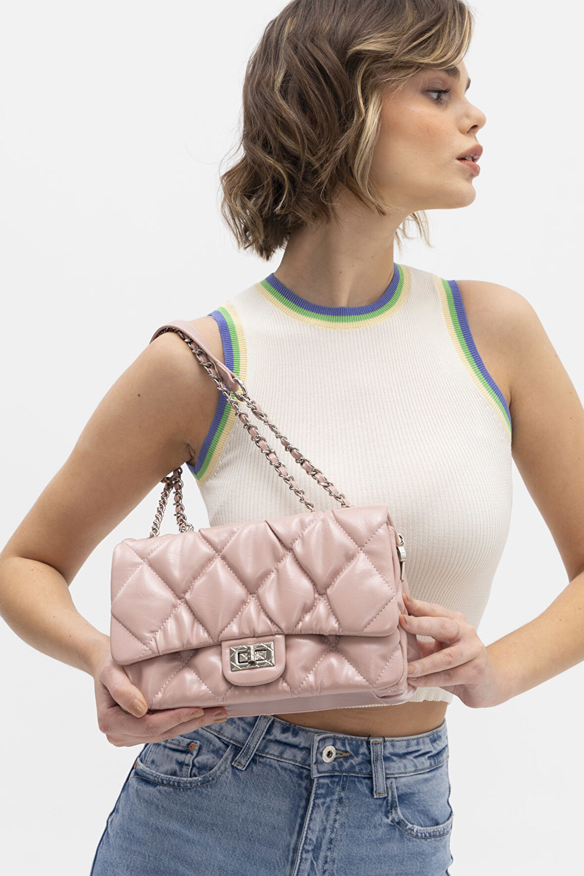 Matthew Cox Kadın Omuz Çanta BYN1112