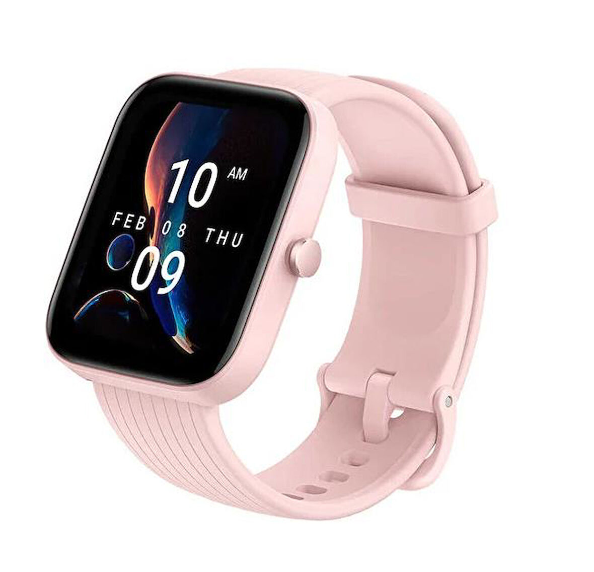 Amazfit Bip 3 Pro Akıllı Pembe (OUTLET) (12 AY EVOFONE GARANTİLİ)