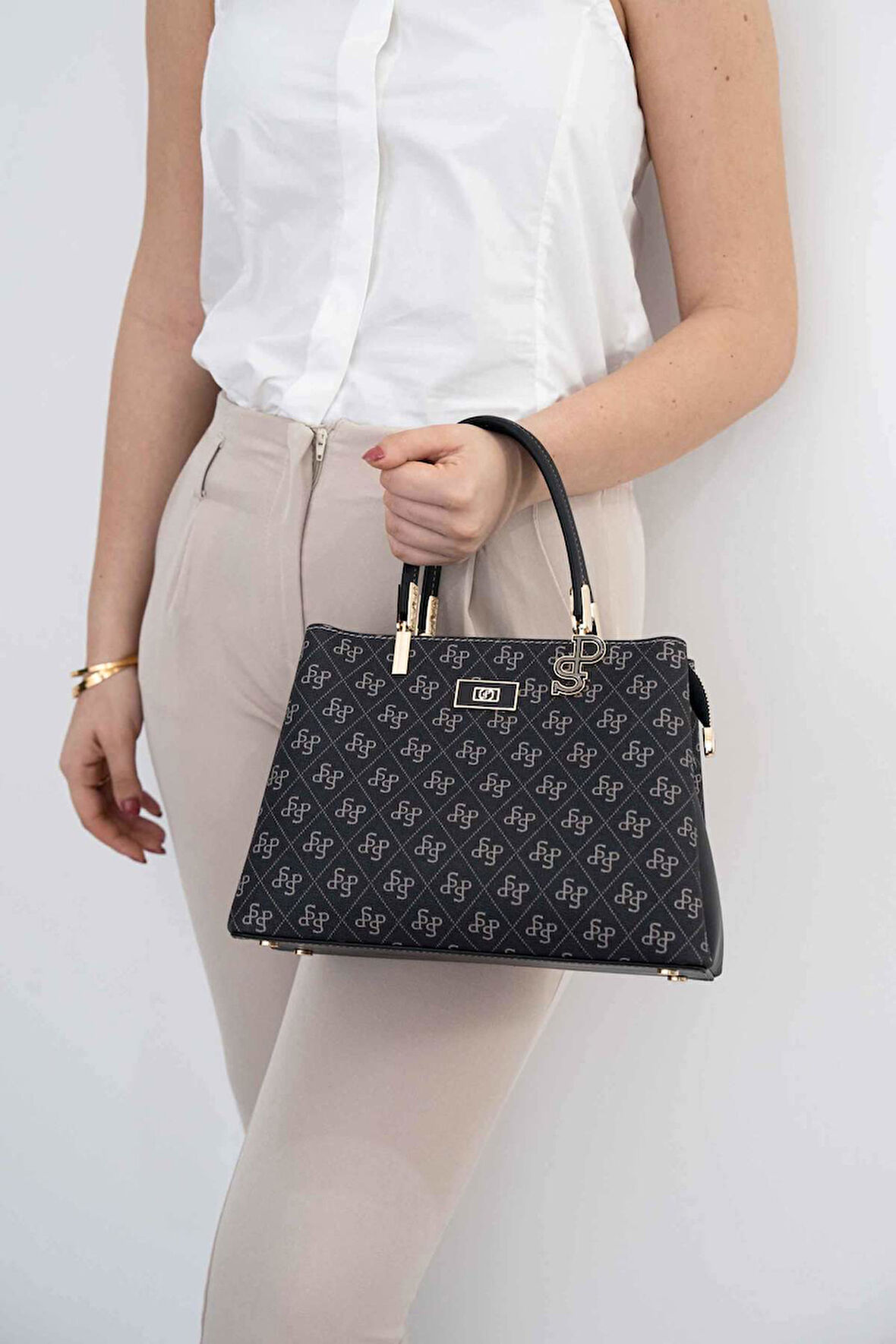 Silver Polo Kadın El ve Çapraz Çanta 1098