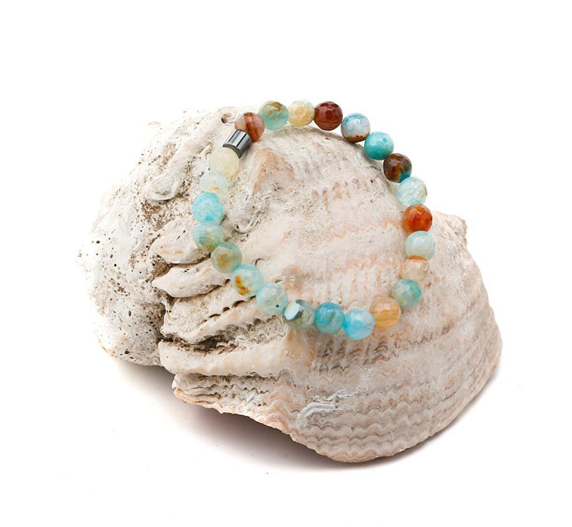 Orjinal AKİK Taşı Bileklik ve Kutusu