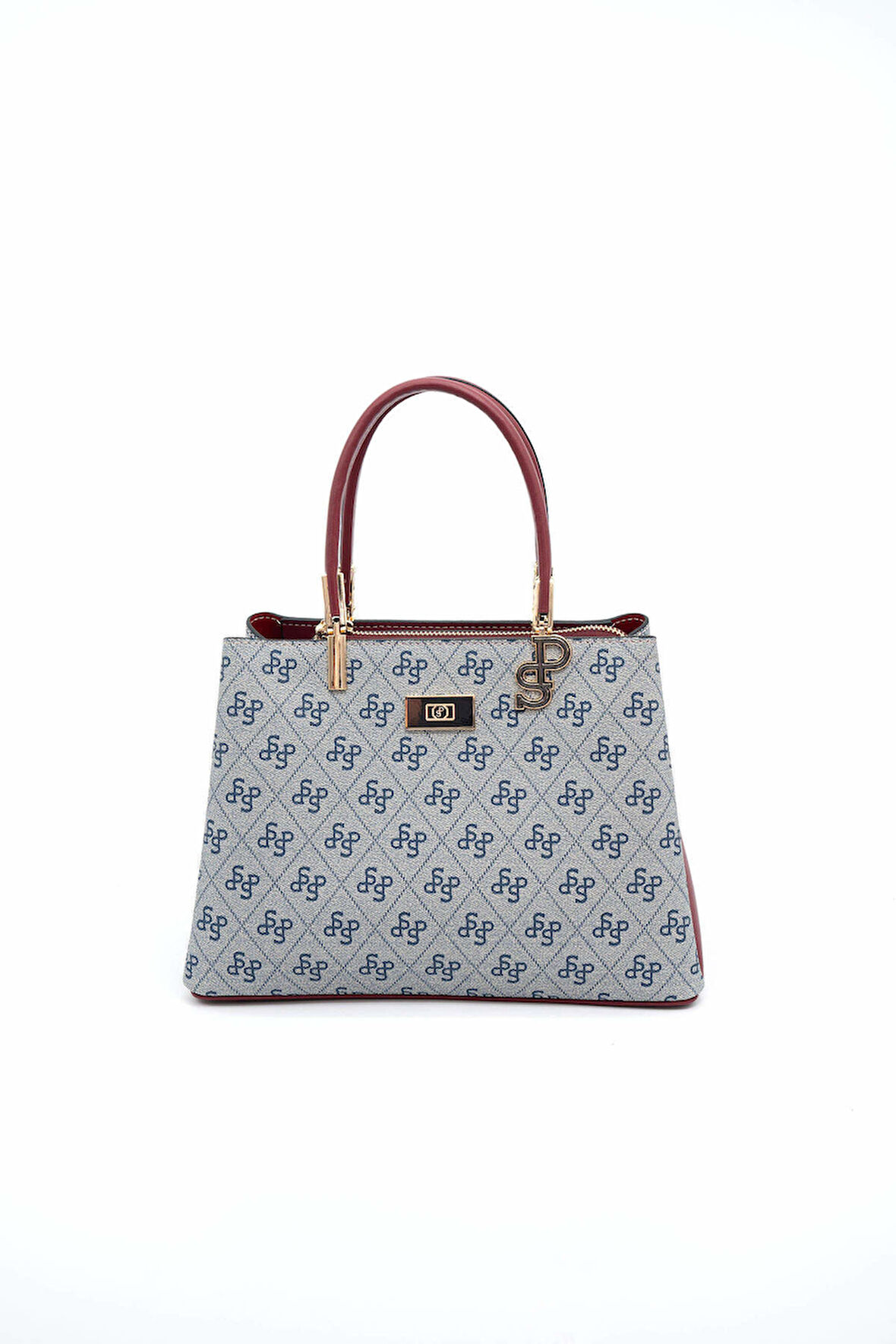 Silver Polo Kadın El ve Çapraz Çanta 1098