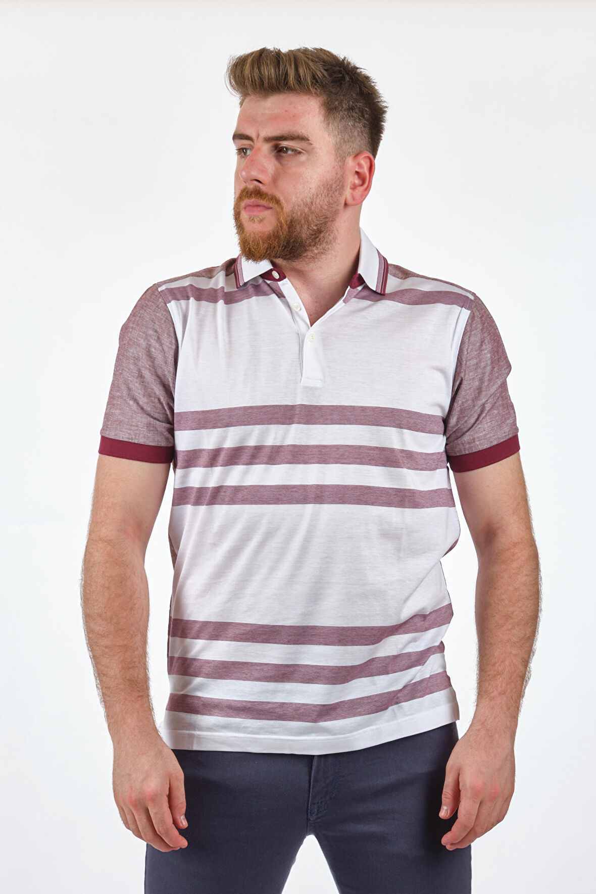 Gallus Polo Yaka Multi Erkek T-Shirt 160114303