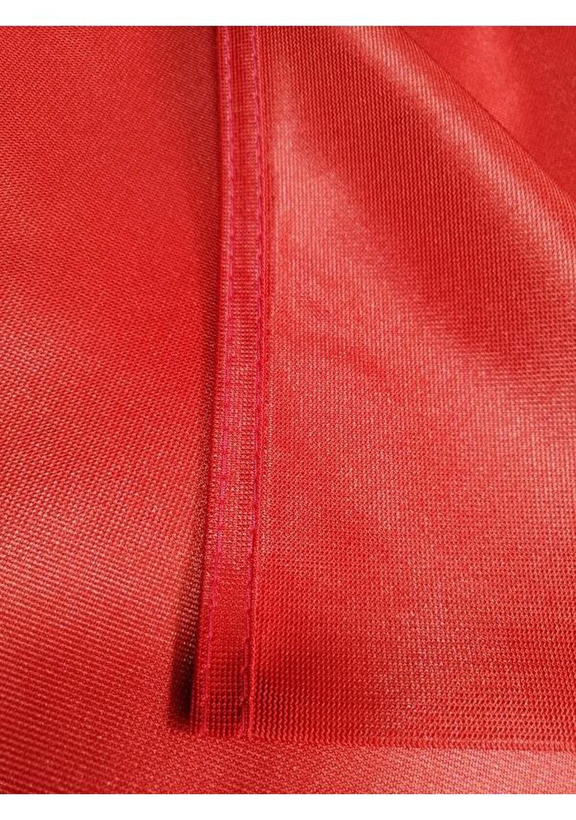 Uğurlar (50*75) Raşel Kırmızı-Beyaz Std Bayrak 1102654