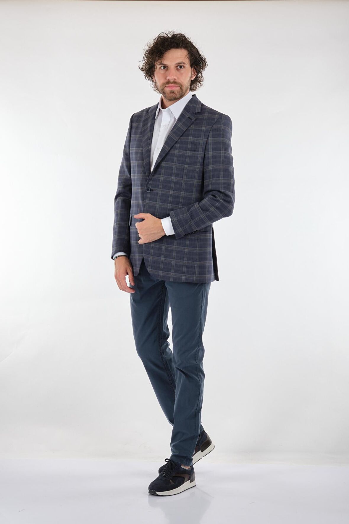 Tom Becker Lacivert Erkek Ceket SC45122086